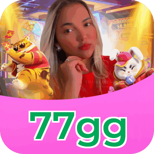 Passo a passo visual mostrando processo de download e instalação do aplicativo 77gg
